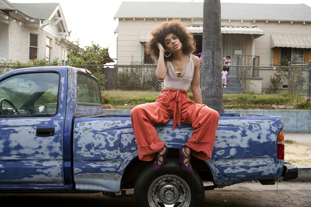 continentcreative:  Tessa Thompson in LADYGUNNmag