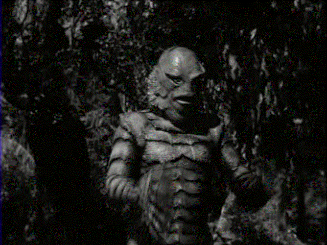 unpocomalo:  Creature From The Black Lagoon (1954) 