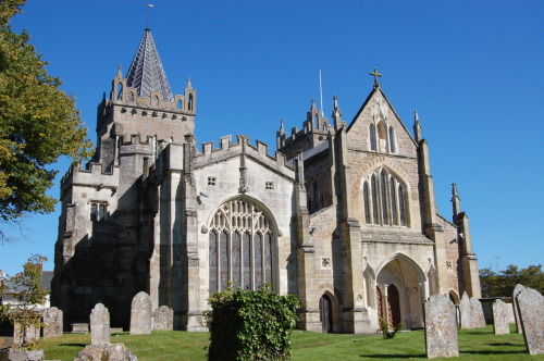 The parish church of St Mary&rsquo;s in Ottery has been referred to as &ldquo;a miniature Exeter Cat