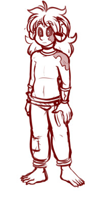 ok no seriously why cant i draw anyone just STANDING like what is the problem does everything i draw have restless leg syndrome or what this is pissing me off so bad and its why i dont really make any proper reference sheets