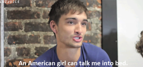 My inner fangirl