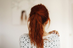 tumblr-redheadpride:  Ana Santl - http://cholymelan.tumblr.com/ -  #redhead