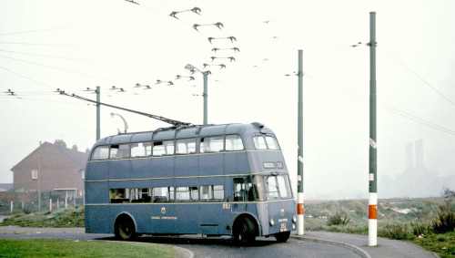 Walsall Corporation Trolleybus, 1969