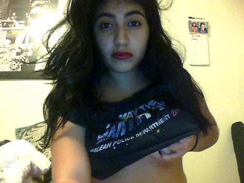 tastelessyouth:  recycling this topless Tuesday. I don’t care what you tell me, I look fucking amazing.  