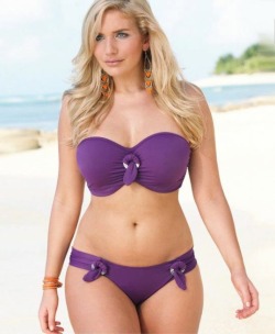curveappeal:    Erika Elfwencrona  34DD bust, 31 inch waist, 41 inch hips for Simply Be  