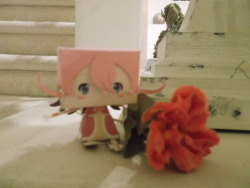 doumaru:  Saw ore-no-double-stuffed-fanservice ’s cute little III papercraft doll/ It was so cute and I had to make one too. ^-^ 