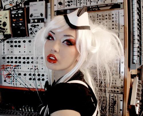 women-in-music:  Destroyx of Angelspit. 