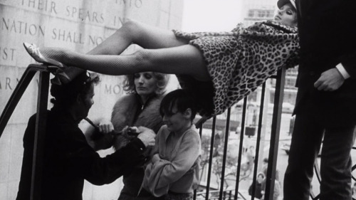 fashion-and-film:  Ciao Manhattan (1972)