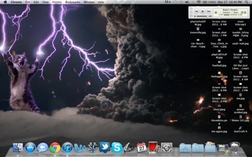 XXX Reblog with a screencap of your desktop. photo