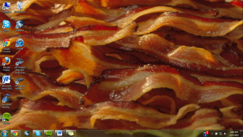 Porn Pics Reblog with a screencap of your desktop.