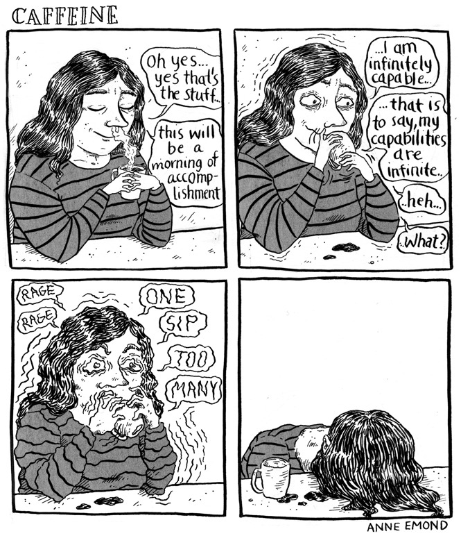 comiques:  Caffeine 