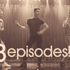  #yes good #can we have klaine single ladies #CAN WE HAVE KLAINE SINGLE LADIES IN ONE OF THEIR BEDRO