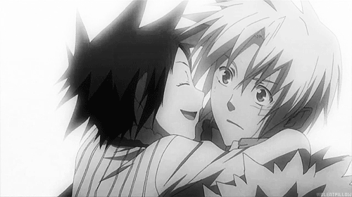 violentpillow:  Kiss?!
