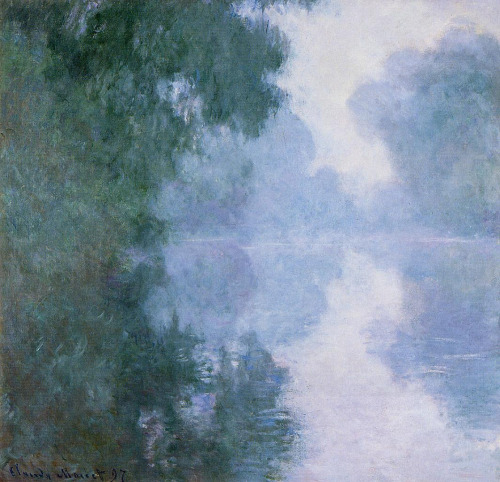 Claude Monet, Six versions of Arm of the Seine near Giverny (1896-1897)