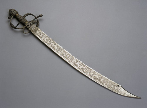 omgthatartifact:Hunting Saber Germany, 1560-1570 The Hermitage Museum