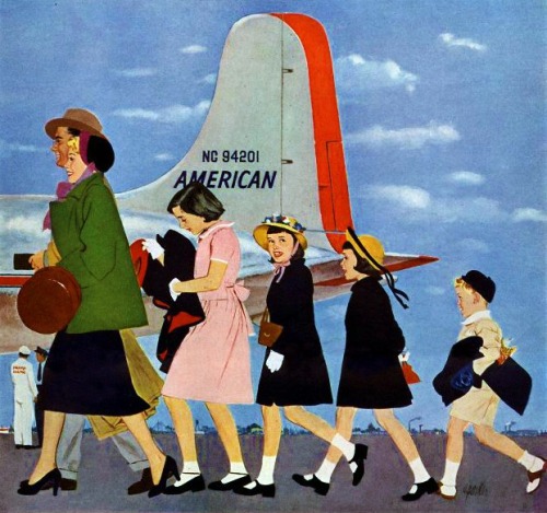 American Airlines 1954