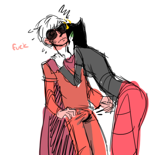 filialpail: wecanyaoi: massivesmoochfest: kanaya just wants to eat u guys stop jizzing yourselves go