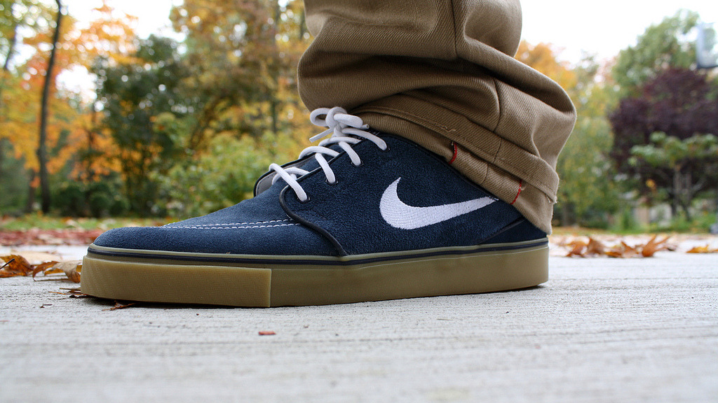 nike sb stefan janoski obsidian gum