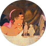  Walt Disney Animation Studios Challenge9 Heroes → Esmeralda from The Hunchback of Notre Dame 