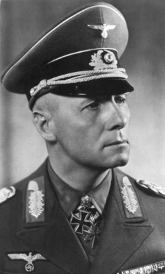 firebombing:  Erwin Johannes Eugen Rommel,