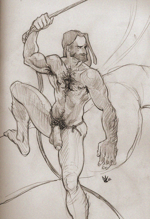 dalelazarov:  It’s the Disney Bear Prince version of Tarzan by Faz! This is the