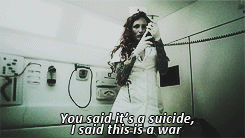 xasiralx:  Bring Me The Horizon Videography  Blessed With A Curse // Alligator Blood