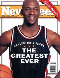 Michael Jordan - Newsweek | October/November,