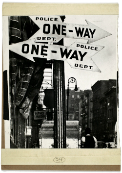 kateoplis:  Weegee, Lower Manhattan, 1945 