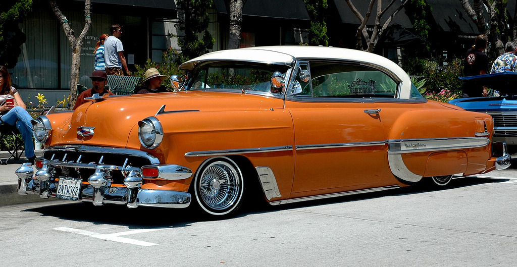 chevybombs:  1954 Chevy Bel-Air 
