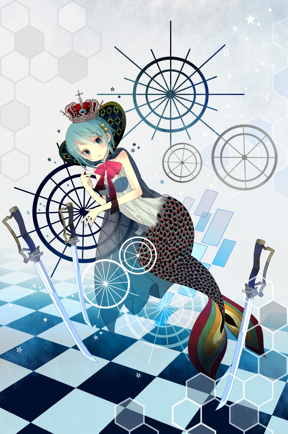 god0ka:  by ミリ仔 