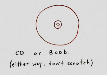 myheroesturnedhuman:   The Art of Demetri Martin &lt;—more here  Literally