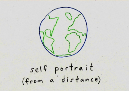 myheroesturnedhuman:   The Art of Demetri Martin <—more here  Literally love this. 