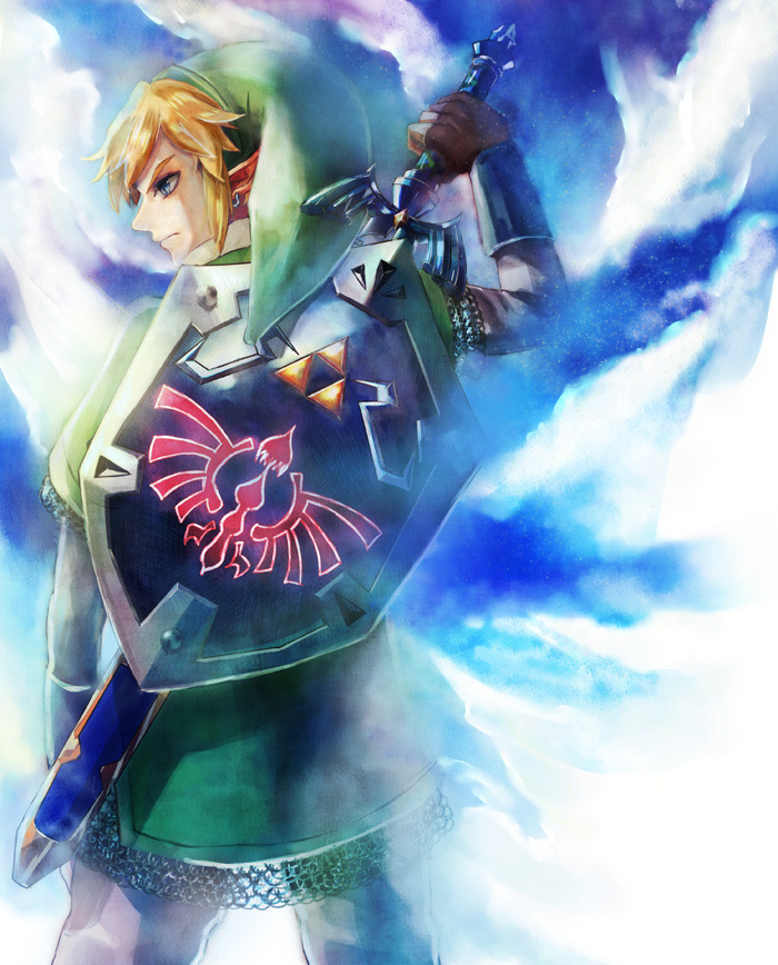 svalts:  The Hero of Hyrule - by Rui Xi 