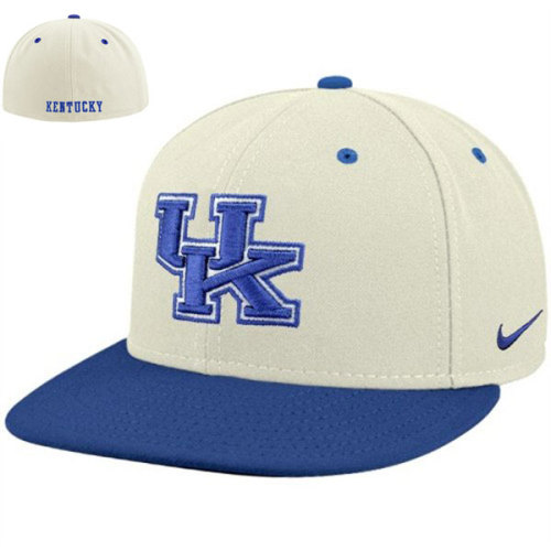 Nike Kentucky Wildcats White On-Field Fitted Hat $24.99  $12.49Save: 50% off