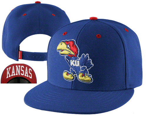 Kansas Jayhawks &lsquo;47 Brand Royal Oath Adjustable Snapback Hat $24.99  $12.49 Save: 50% off