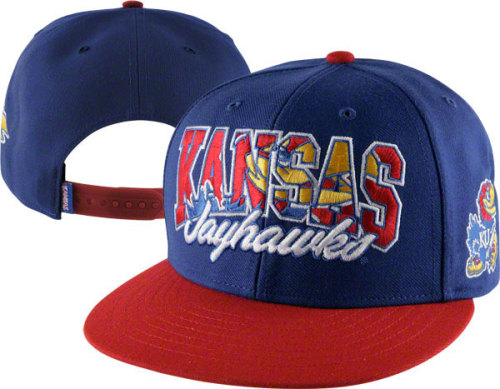 Kansas Jayhawks &lsquo;47 Brand Infiltrator Adjustable Snapback $24.99  $12.49Save: 50% off