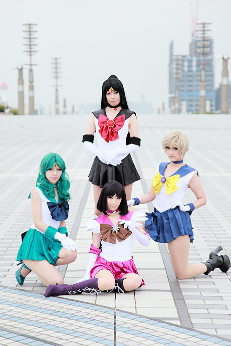 girlsbydaylight:  by ツナギ 