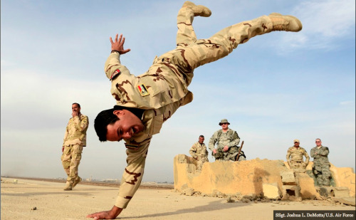 The war not seen on TV: 2011’s best pictures from official military photographers.