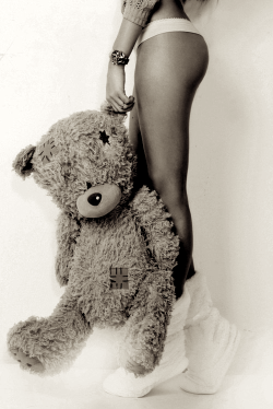 mr-asphyxiation:  You and your Teddy bear