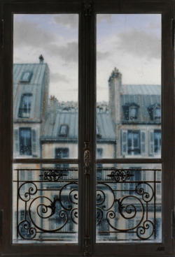 bluepueblo:  Rainy Day, Paris, France photo