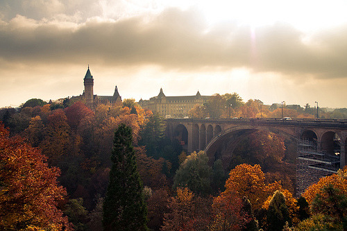 westeastsouthnorth:Luxembourg City, Luxembourg