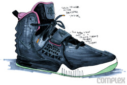 teamkanyedaily:  Air Yeezy 2 (The Sketches)