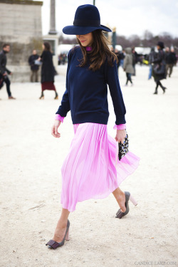 fashion-streetstyle:  CAROLINE SIEBER | A