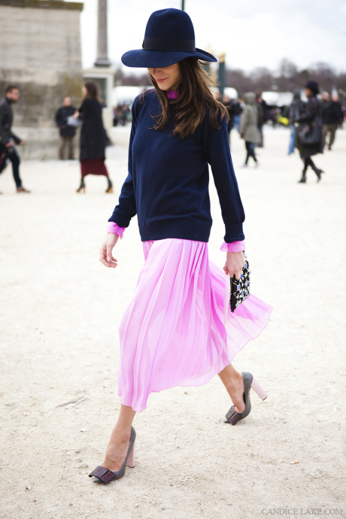 fashion-streetstyle:  CAROLINE SIEBER | A GIRL A DAY 