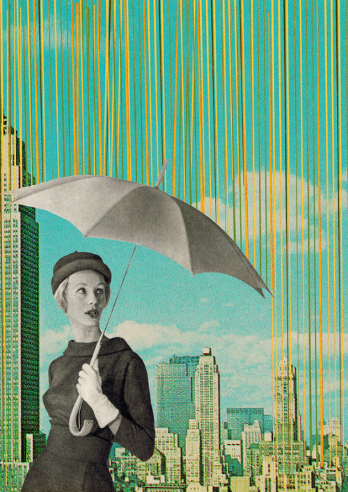 society6.comNYC Rain by Sammy Slabbinck