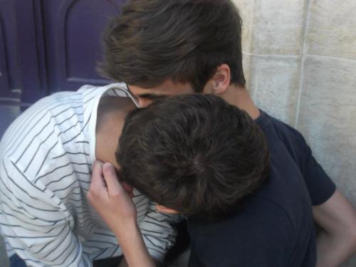 Gay Kisses And Love