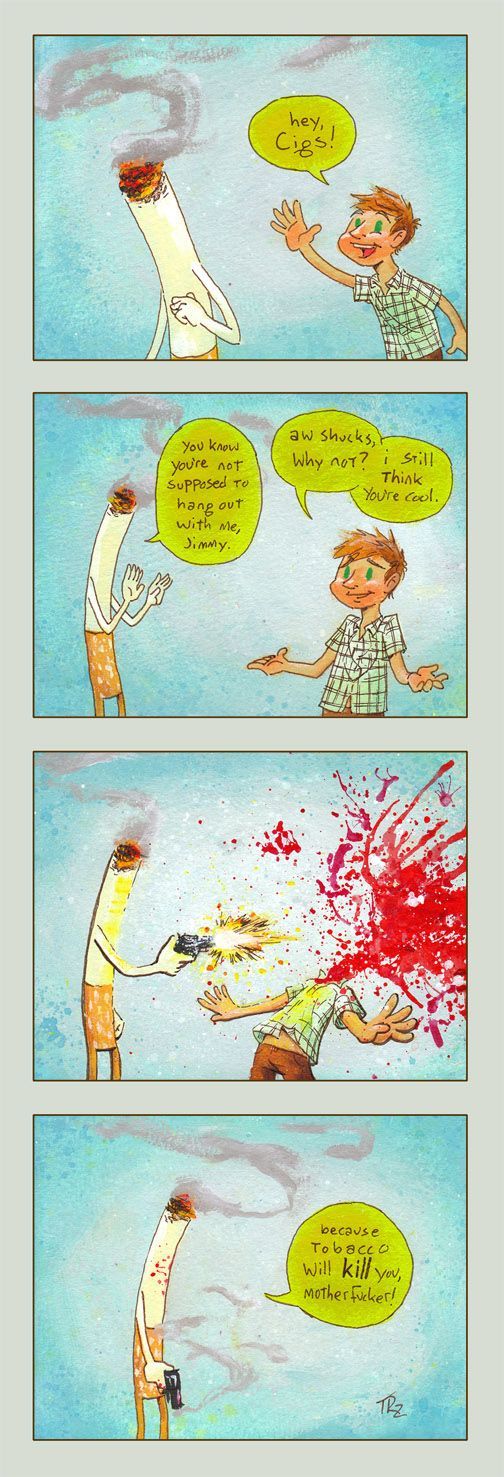 Thoughts of a misguided youth.