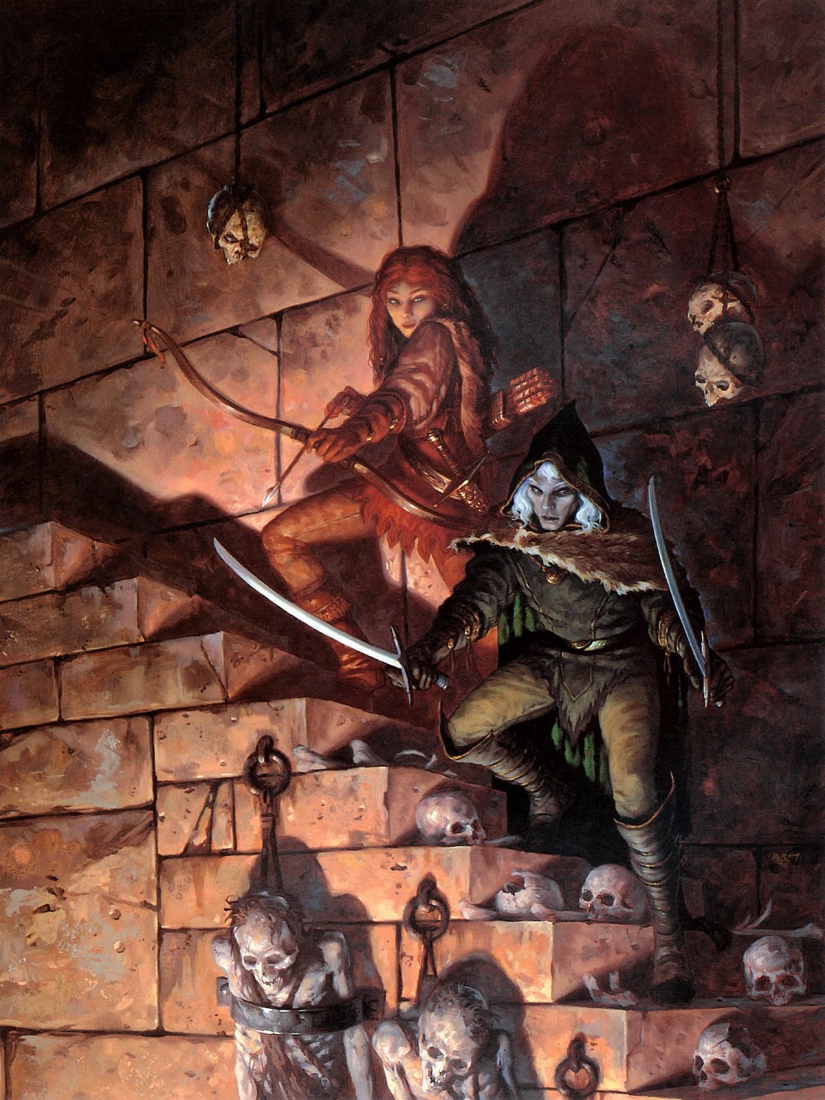 vitazur:  Gerald Brom - The Dungeon 