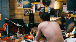 lomsome:  nakedcelebrity:  Channing tatum  It looks like he is squeezing his buns