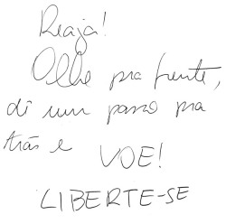 sorrisos corroem como mil fatos.